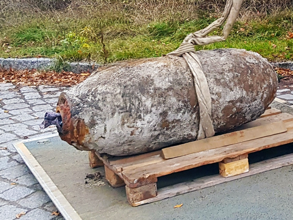 Bombenlast in Oranienburg ist wiederholt Thema im Landtag, Archivfoto