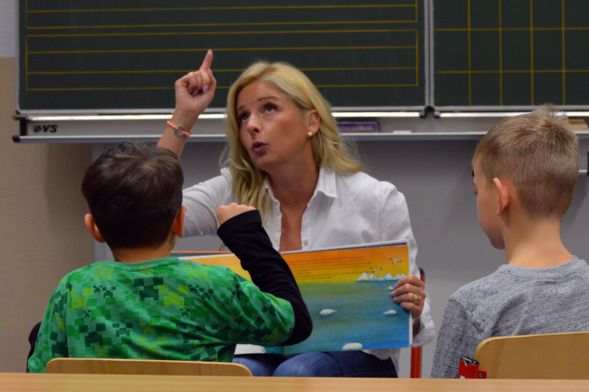 Nicole Walter-Mundt (CDU) begrt Landesprogramm zur Fortfhrung der Sprach-Kitas, Foto: Christian Howe