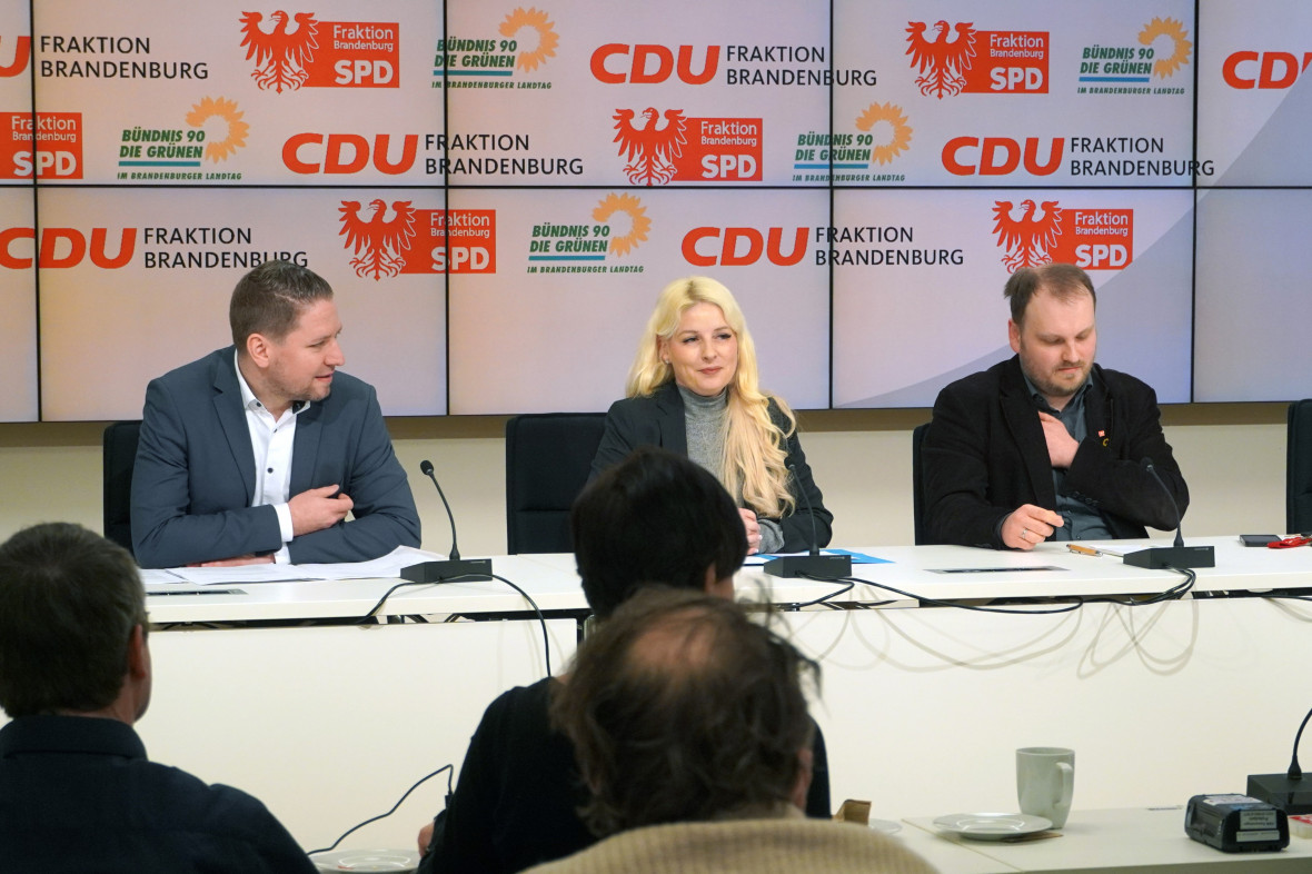 Gemeinsame Pressekonferenz der Koalitionsfraktionen zur Solarpflicht, Foto: Christian Howe