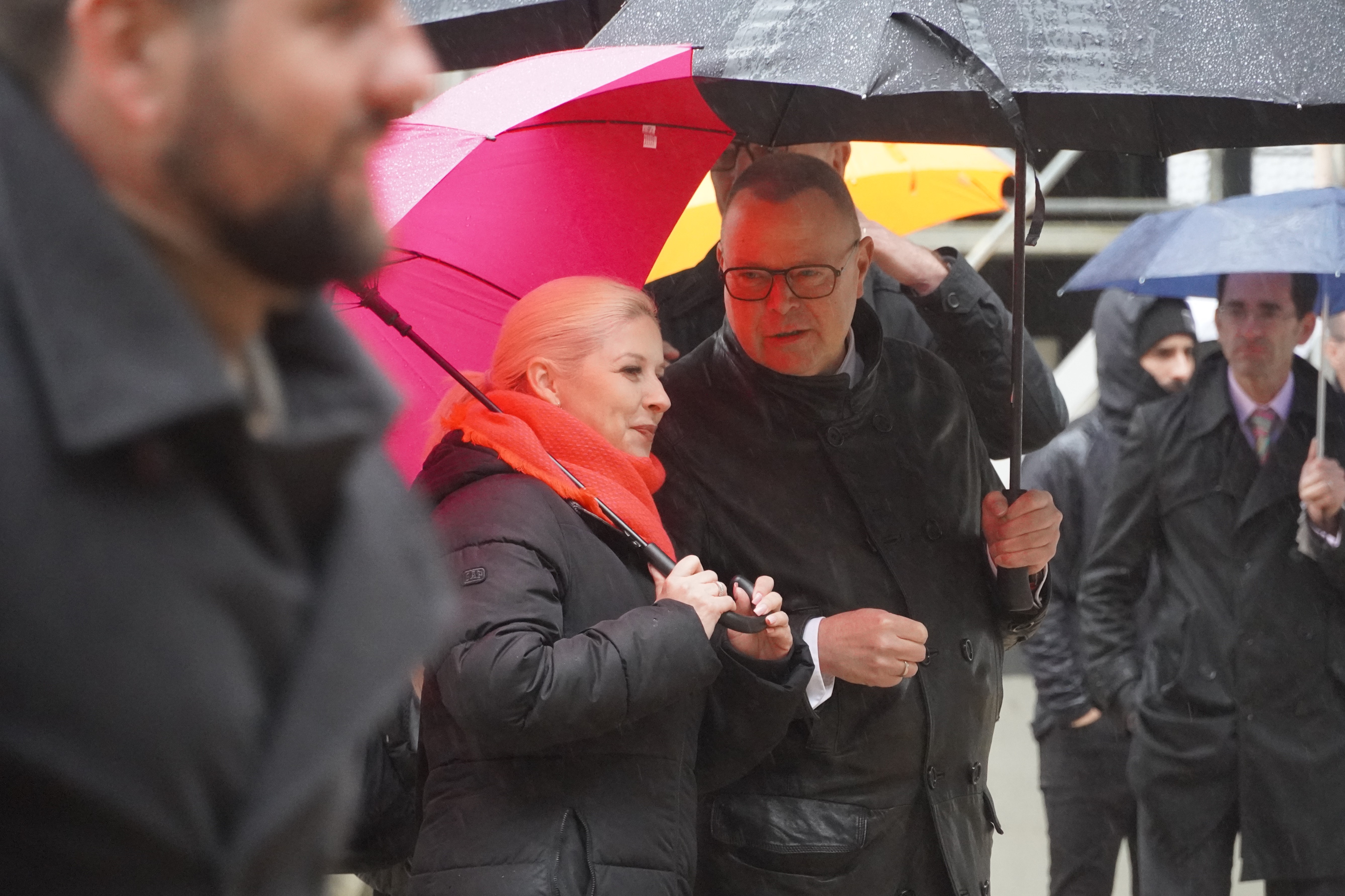 Wohnheim der Polizeihochschule feiert Richtfest, Foto: Christian Howe