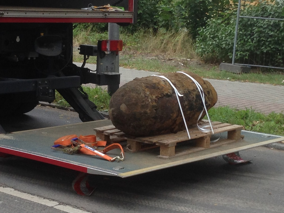 Noch rund 300 Bombenblindgnger werden im Erdreich vermutet, Foto: CDU Oranienburg