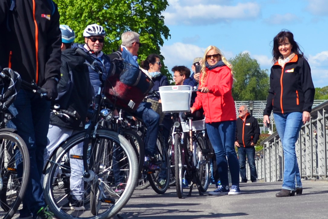 Der Anteil des Umweltverbundes (Fu-, Rad-und ffentlicher Verkehr) soll bis 2030 auf 60 Prozent steigen. Archivfoto: CDU Oranienburg.