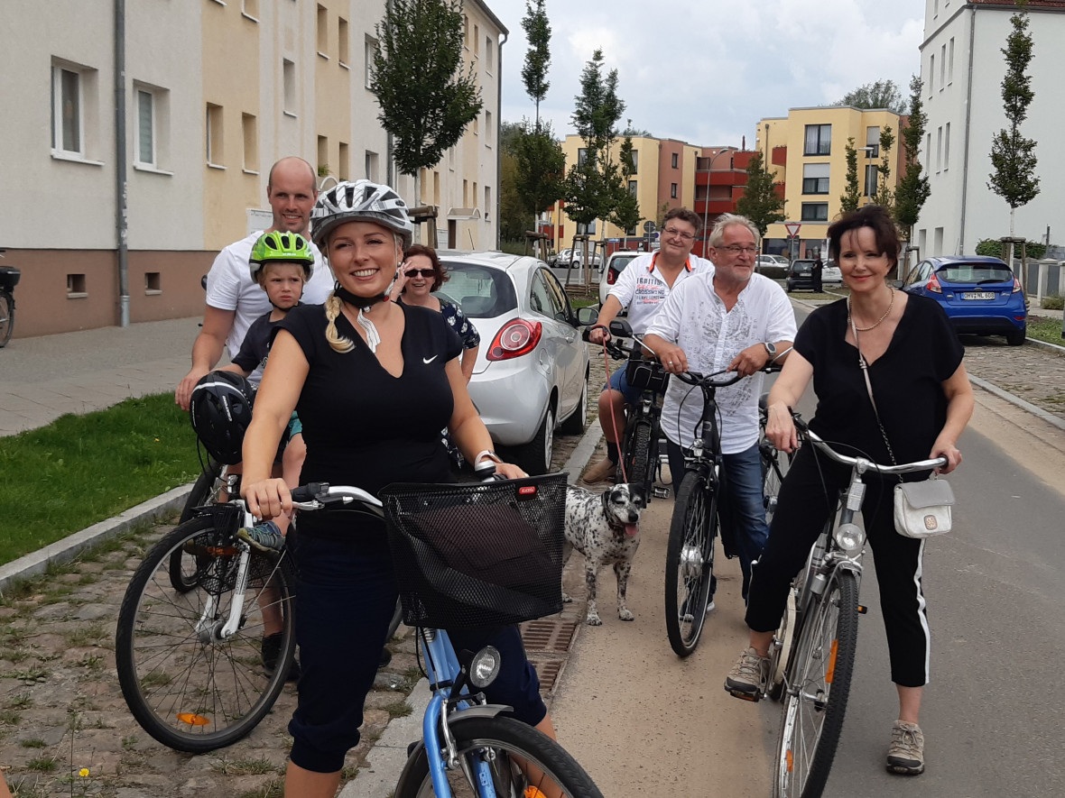 Ganz Oberhavel in den Blick nehmen: Die CDU-Fraktion im Kreistag fordert eine intensive Diskussion zur hiesigen Radverkehrsentwicklung. Foto: Christian Howe