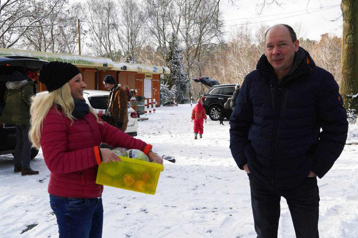 Nicole Walter Mundt (CDU) warb im Land fr eine zgige ffnung des Tierpark Germendorf, Foto: Christian Howe