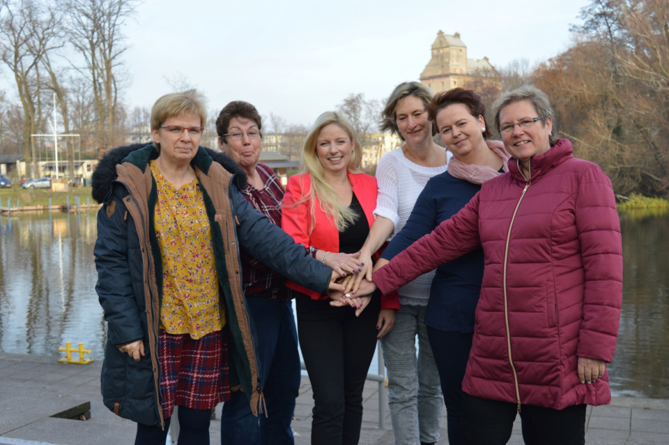 Der neue Vorstand der Frauen Union Oberhavel, Foto: Christian Howe