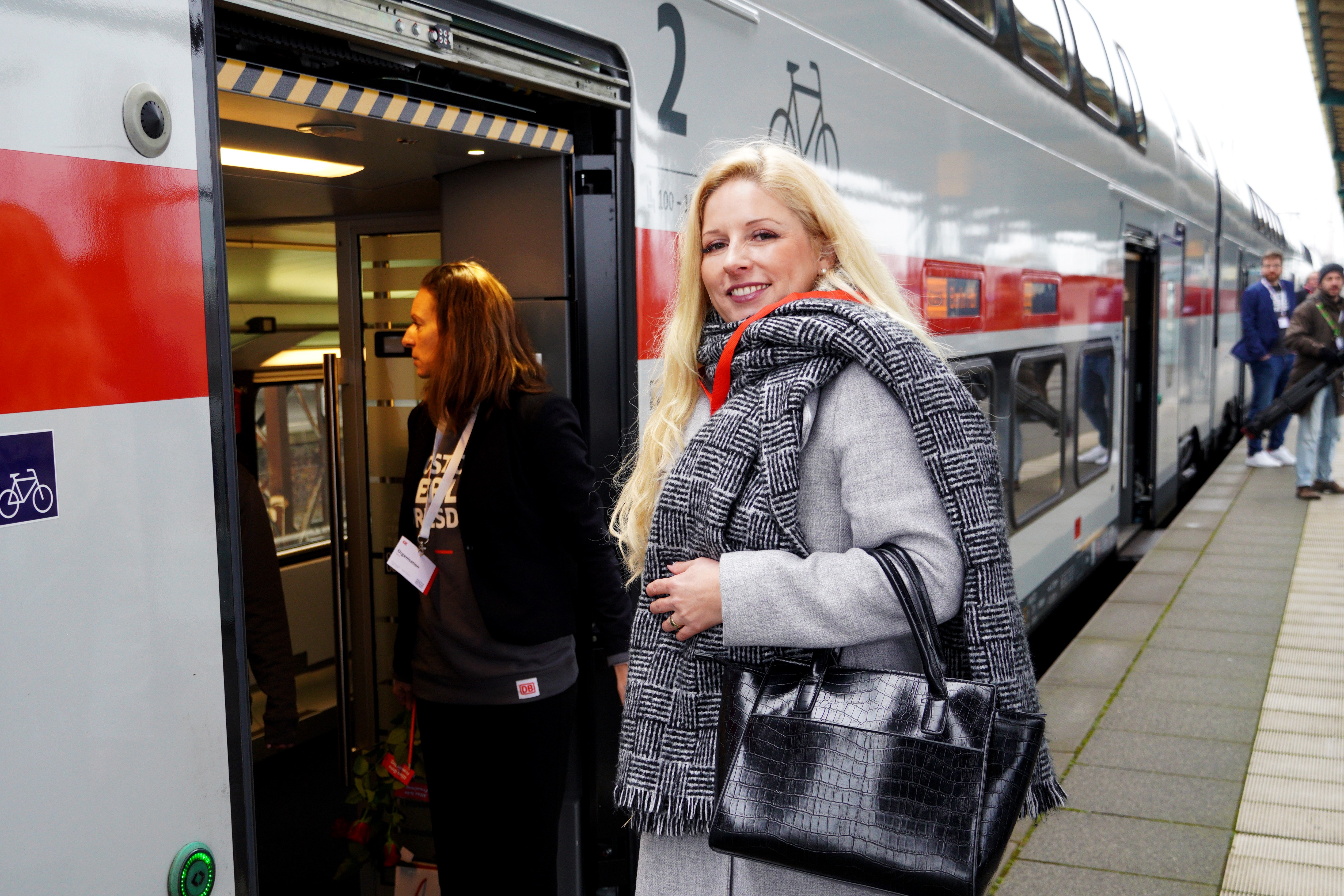 Nicole Walter-Mundt (CDU) mchte mit der CDU-Stadtfraktion das Bahnhofsumfeld zu einer modernen Mobilittsdrehscheibe weiterentwickeln. Foto: Christian Howe